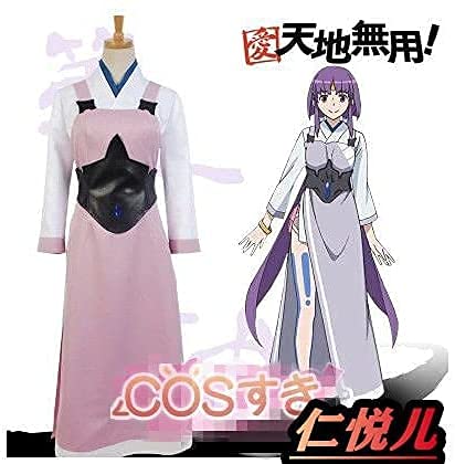 Amazon | 雨滴cos愛 天地無用！阿重霞 あえか コスプレ衣装 (XL, 女性